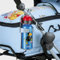 reer 8406.8 - Flaschenhalter silber