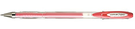 Uni-Ball Uni Gel Ballpoint Pen Signo Angelic Color AC pastel Red