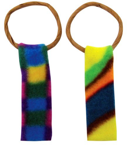 Cat Dancer Products CATD0801D Katzenspielzeug Ring Tail Chasers