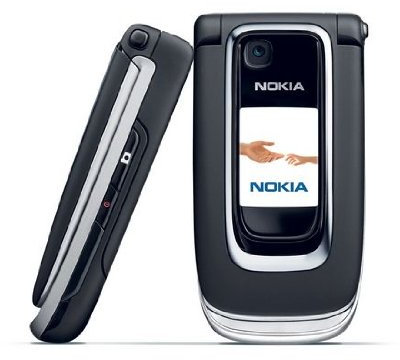 Nokia 6131 / 6133 black Klapphandy QuadBand GSM 850/900/1800/1900 GPRS