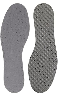 Bama Essentials Soft Step Komfortsohlen aus 3-Lagen-Latex, atmungsaktive Baumwoll-Deckschicht, zuschneidbar, für Damen & Herren - 47 EUR 1 Paar