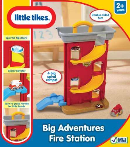 Little Tikes 622830M - Feuerwehr Station
