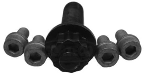 CORTECO 80001266 Schraubensatz, Riemenscheibe-Kurbelwelle | Kompatibel mit: AUDI A4 B5, A4 B5 Avant, A6 C5, A6 C5 Avant, VW PASSAT B5, PASSAT B5 Variant