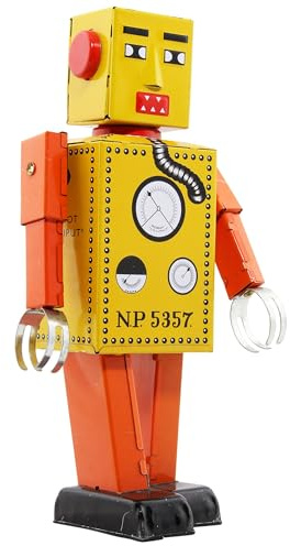 Freak Scene Superfreak Roboter - Roboter Liliput - Blechroboter - Retro Blechspielzeug