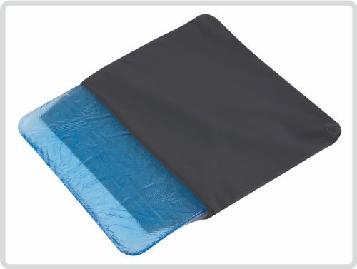 Gel-Sitzkissen, Gelkissen, Sitzkissen, Vollgel-Kissen, Anti-Dekubitus Kissen für Krankenfahrstühle *Top-Qualität zum Top-Preis* (45 x 43 x 3 cm)