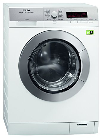 AEG IFA Neuheit 2013: LAVAMAT L89495FL Waschmaschine Frontlader/A+++ B / 1400 UpM / 9 kg/weiß/Waschmitteldosierempfehlung