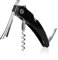 Vacu vin Single Pull Waiter`s Friend schwarz Kellnermesser, Kunststoff, 13,2X 2X 1,5 cm