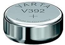 Knopfzelle Silberoxid, 1 Stück, Blister - Varta (V392/SR41)