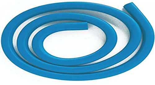 Graphoplex Kurvenlineal, flexibel, blau 100 cm blau