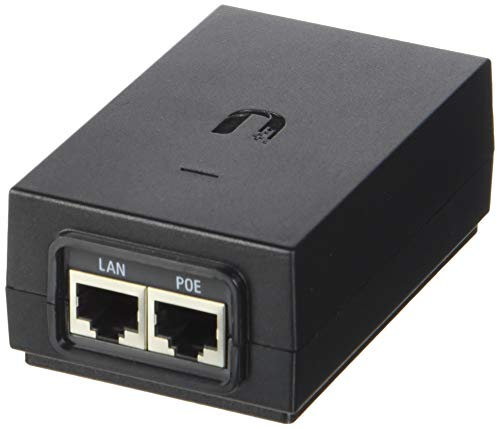 Ubiquiti Networks POE-24-24W-G PoE-Injektor, 24 W, Schwarz