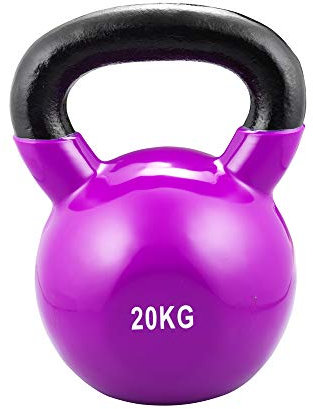 Trendy Kettlebell lila 20 kg