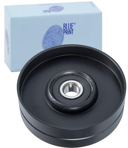 Blue Print ADN196521 Umlenkrolle für Keilrippenriemen , 1 Stück | Kompatibel mit: NISSAN ALMERA II, ALMERA II Hatchback, MICRA II, PRIMERA, PRIMERA, PRIMERA Hatchback, PRIMERA Hatchback