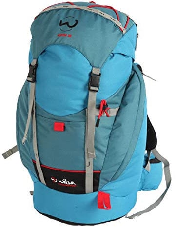 Wilsa Aspen Rucksack Unisex Erwachsene, Blau