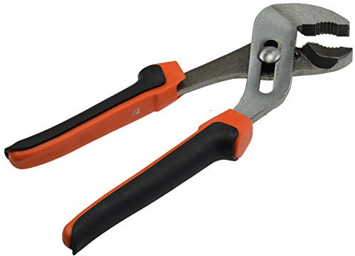 Rohrzange 20cm Klempner Zange Wasserrohrzange Chrom Vanadium Stahl gehärtet