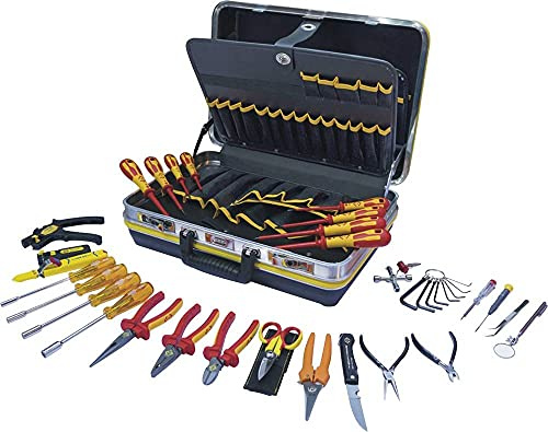 C.K Werkzeugkoffer für Techniker/Elektroniker, 30-teilig, 1 Stück, T1642