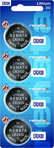 Renata CR2430 Four striscia