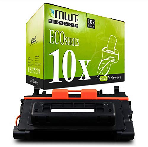 10x MWT kompatibel Toner für HP MFP M527f ersetzt CF287X 87X Black Schwarz