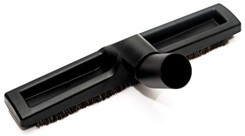 Premium Parkettdüse 32mm mit Rosshaar/Staubsaugerdüse für Hartboden/Naturhaar Bodendüse kompatibel mit AEG, Philips, Rowenta. Staubsaugeraufsatz für Laminat, Parkett, Fliesen, Vinyl