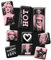 Nostalgic-Art Retro Kühlschrank-Magnete, 9 Stück, Marilyn – Some Like It Hot – Geschenk-Idee für Film-Fans, Magnetset für Magnettafel, Vintage Design