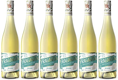Finca Constancia Fragantia 5.5 - Vino Frizzante Blanco V.T. Castilla - 6 Botellas de 750 ml
