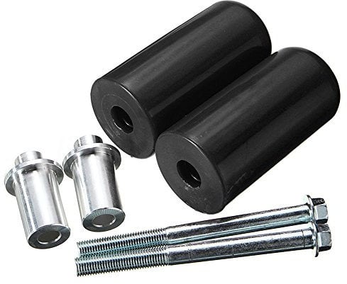 Yefun Universal Motorrad Rahmen Sliders Anti Crash Protector Sturzschutz Frame Sliders für Yamaha Honda Suzuki