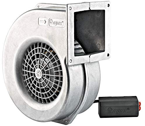 Uzman-Versand AG-160E - Ventola centrifuga in alluminio da 30 Watt per scrivania