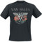 Van Halen Tour 1984 Männer T-Shirt schwarz M 100% Baumwolle Band-Merch, Bands