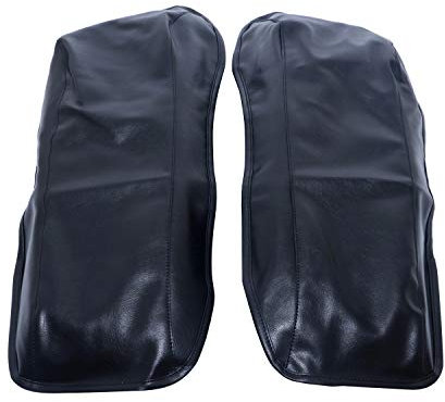 Bid4ze Vinyl-Satteltaschen-Deckel-BH-Abdeckungen kompatibel mit 1993–2013 Harley Touring Road King Electra Road Street Glide Harte Satteltaschen