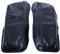 Bid4ze Vinyl-Satteltaschen-Deckel-BH-Abdeckungen kompatibel mit 1993–2013 Harley Touring Road King Electra Road Street Glide Harte Satteltaschen