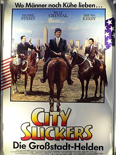 City Slickers ? Die Großstadt-Helden - Billy Crystal Filmposter 120x80cm gerollt