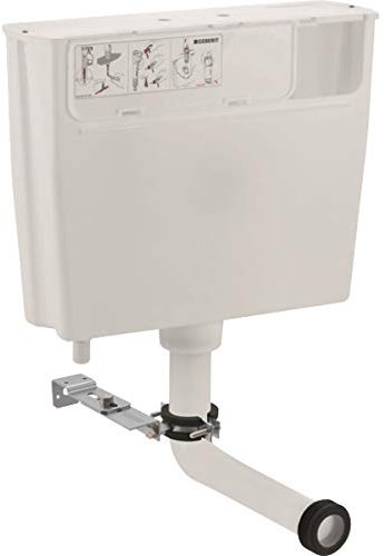Geberit Low Height Furniture Concealed Toilet Cistern Front Access Bathroom