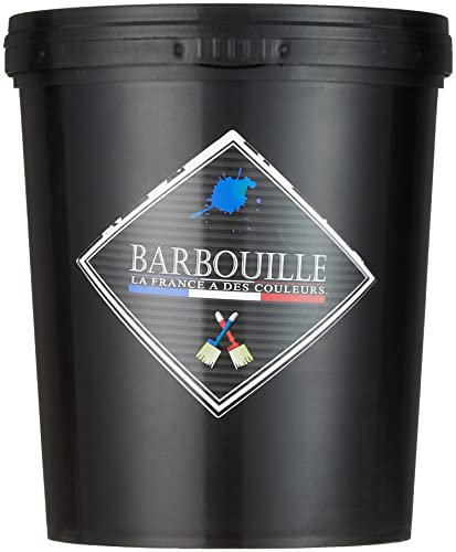 BARBOUILLE Pandore 1 Ltr - Peinture Effet Nacree, Metallisee Couleur - Or Jaune - le Precieu Spatule Offert