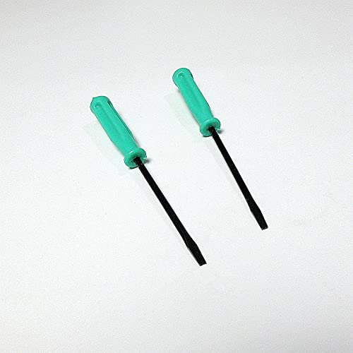 2 Pcs Sewing Machine Magnetic Flathead Screwdriver Kn600-1