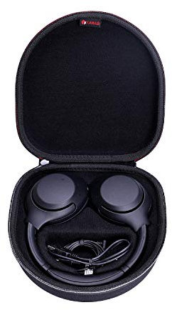 XANAD Case for Sony WH-CH720N / WH-CH520 Wireless Bluetooth Headphones (Black Lining)