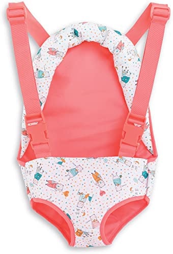 Corolle 9000141070 - Mon Grand Poupon 36-42cm Tragesitz, für alle 36-42cm Corolle Puppen, Für Kinder ab 3 Jahren geeignet