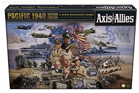Hasbro Gamming - Axis and Allies Pacific 1940