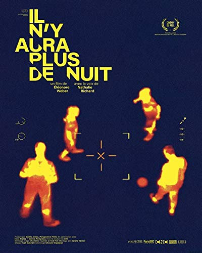 Il n'y Aura Plus de nuit - Poster cm. 30 x 40