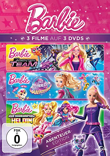 Barbie - Abenteuer-Edition [3 DVDs]