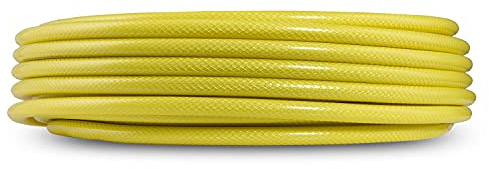 Grafner Premium Schlauch aus massivem PVC Kreuzgewebe, 1/2 Zoll 13mm, 22 bar Berstdruck, formstabil, trittfest & UV-beständig, Anti-Algen Beschichtung, mehrlagig, Länge nach Wunsch (20 Meter)