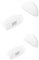 Mryok Replacement Nosepiece Nosepad for Bose Tempo Sunglass - White