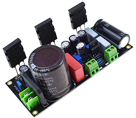 1 x 25 W Haube 1969 Verstärker Audio Board 2SC5200 HD1969 Klasse A Leistungsverstärker AMP mit 1083 Spannungsregler