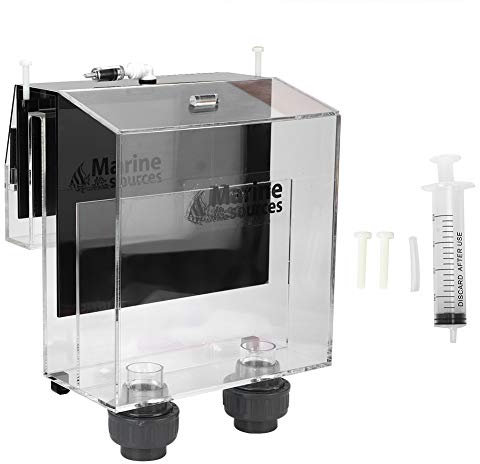 Shanrya Überlaufbox, Aquarium-Luftpumpen Acryl Zum Aufhängen Überlaufbox Self-Start Überlaufbox, Aquarium-Wasserkreislauf-Siphon Externes Hängendes Filtrationswasser für Fische
