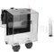 Shanrya Überlaufbox, Aquarium-Luftpumpen Acryl Zum Aufhängen Überlaufbox Self-Start Überlaufbox, Aquarium-Wasserkreislauf-Siphon Externes Hängendes Filtrationswasser für Fische