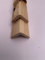 Paraspigolo in legno massiccio grezzo di 2° scelta lunghezza aste mt. 1 confezione pz. 10 totale mt. 10. Made in Italy (mm.28x28 b.22 cm. 100 pz.10)