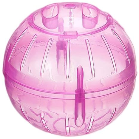 10 cm Souris pour Animaux de Compagnie Hamster Gerbille Rat Jogging Ball Plastique Cages Jouet pour Jouer et Faire de l'exercice Nice Processed