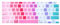 Lucocia MacBook 13 Air Keyboard Protector Colorful, 2022 2021 2020 Release A2179 A2337 M1 Chip with Touch Id, MacBook Air 13 Keyboard Cover Protector Accessories,Protective Keyboard Skin,Rainbow