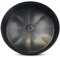 45cm (18”) Diameter Pack of 4, UK Made Plant Pot Saucers, Flower Pot Saucer - Black Plastic Plant Saucers - Ideal as a Drip Base Plant Pot Trays For Garden Pot Saucer Indoor/Outdoor Plants