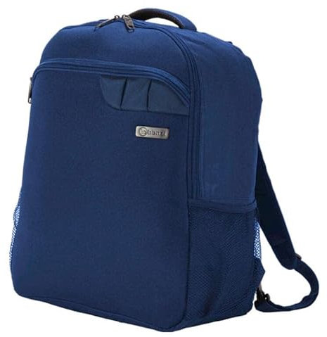 Benzi Reisetasche, 40 x 25 x 20 cm, Handgepäckgröße Ryanair und Vueling (5646 Blau)