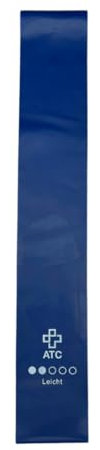 ATC Handels GmbH Fitnessbänder Loop 32x5,8cm in 5 Verschiedene Stärken, inkl. Tragebeutel, Naturlatex - für Kraftsport, Yoga, Gymnastik - Widerstandsbänder, Sportband, Gymnastikband, leicht
