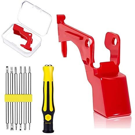 Geeignet für die Reparatur von Dyson v11 Schaltern, Zubehör für Extra Stark Auslösen Leistung Taste Kompatibel mit Dyson V11 V10(mit Schraubendreherzubehör)